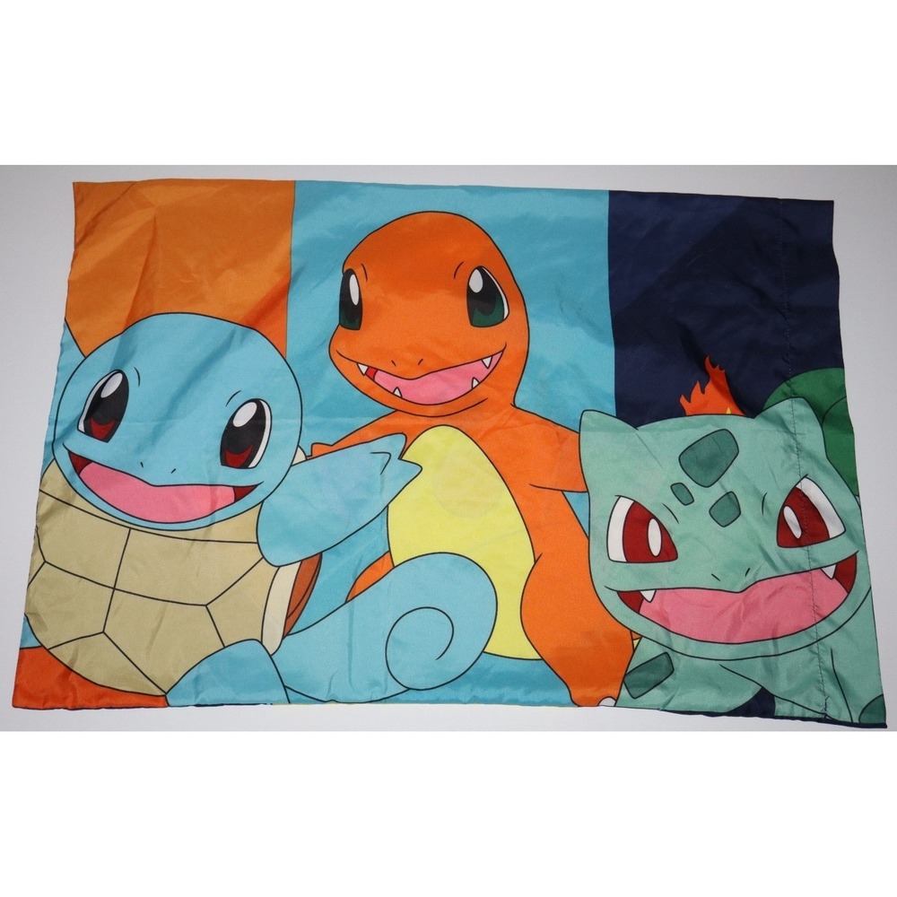 POKEMON Pikachu 2023 Game Freak Franco Standard Double Sided Pillowcase